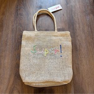 Cat & Jack girls woven bag